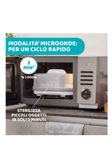 Chicco Yeni 3'in 1 Buharlı Sterilizatör