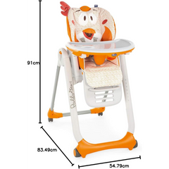 Chicco Mama Sandalyesi Polly 2Start Fancy Chicken