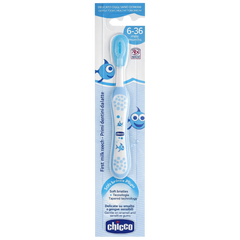 Chicco Mavi Diş Fırçası - Welcome Baby