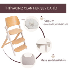 Chicco Meraviglia Mama Sandalyesi Fossil