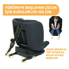 Chicco Mokita I-Size Oto Koltuğu