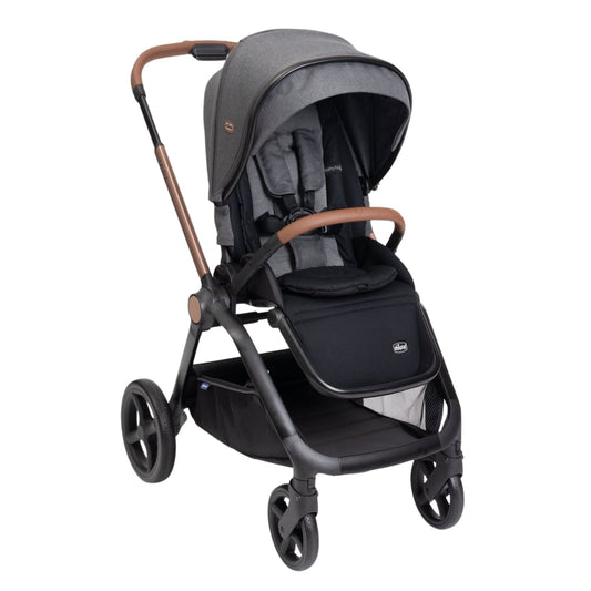 Chicco Mysa Bebek Arabası Black Satin