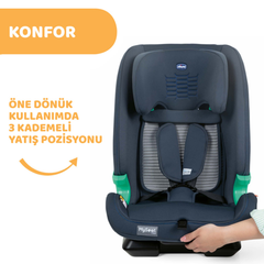 Chicco Myseat I-Size Oto Koltuğu