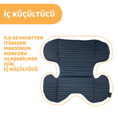 Chicco Myseat I-Size Oto Koltuğu India Ink