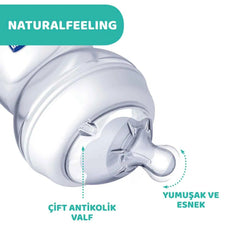 Chicco Natural Feeling 0Ay+ 150ml Biberon