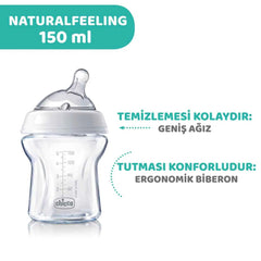 Chicco Natural Feeling 0Ay+ 150ml Biberon