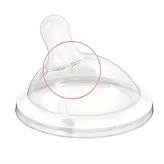 Chicco Natural Feeling Biberon Emziği 2Ay+