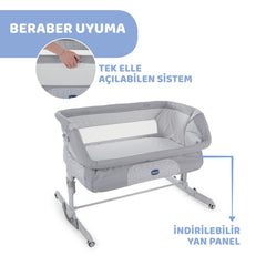 Chicco Next2me Dream Sage