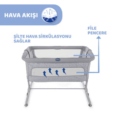 Chicco Next2me Dream Sage