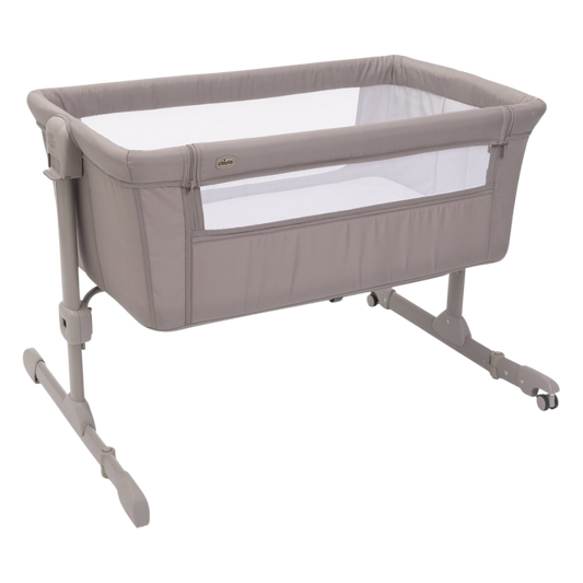 Chicco Next2Me Essential Anne Yanı Beşik Dove Relux