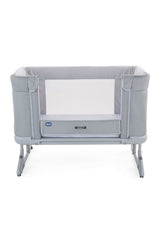 Chicco Next2me Forever Anne Yanı Beşik Ash Grey Cross Collection