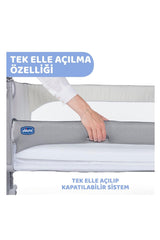 Chicco Next2me Magic Anne Yanı- Gri