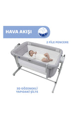 Chicco Next2me Magic Evo Dark Grey