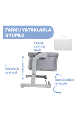 Chicco Next2me Magic Evo Dark Grey