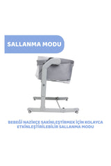 Chicco Next2me Magic Evo Dark Grey