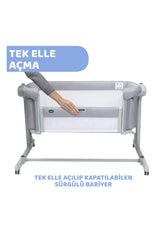 Chicco Next2me Magic Evo Dark Grey