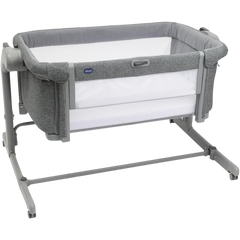 Chicco Next2me Magic Evo Dark Grey