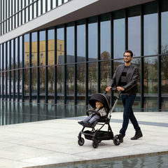 Chicco One4Ever Bebek Arabası Pirate Black