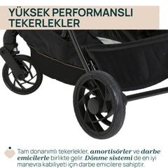 Chicco One4ever Lounge Bebek Arabası Denım Shıne