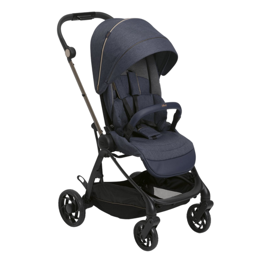 Chicco One4ever Lounge Bebek Arabası Denim Shine