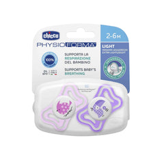 Chicco Physıo Light Yalancı Emzik 2'li 2-6 Ay