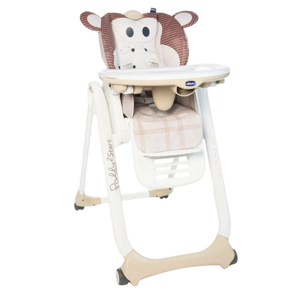 Polly 2Start Mama Sandalyesi Monkey - Welcome Baby