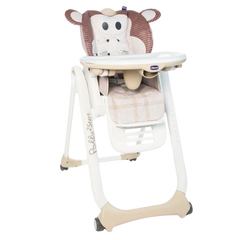 Polly 2Start Mama Sandalyesi Monkey - Welcome Baby