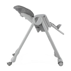 Chicco Polly Magic Mama Sandalyesi Dark Grey