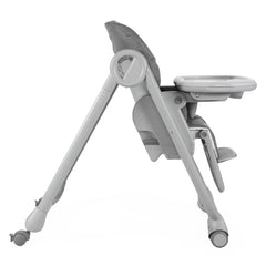 Chicco Polly Magic Mama Sandalyesi Dark Grey