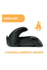Chicco Quasar Plus Yükseltici Oto Koltuğu Astral