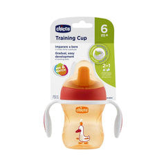 Chicco Silikon Emzikli Eğitici Biberon 6+ Ay Unisex