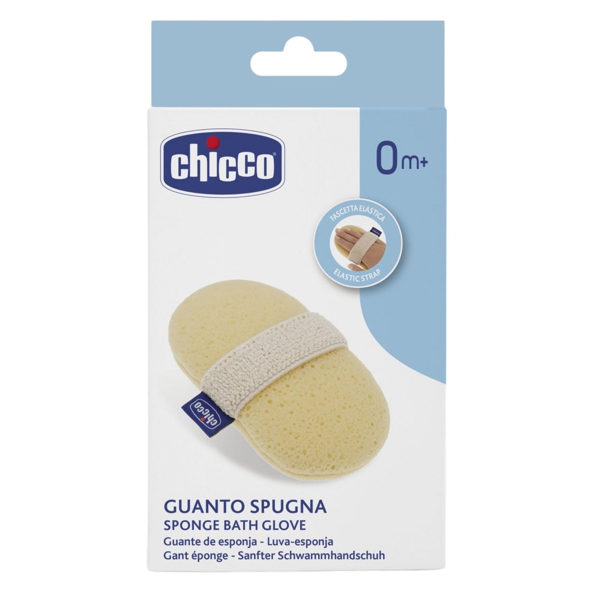 Chicco Sünger Banyo Eldiveni - Welcome Baby