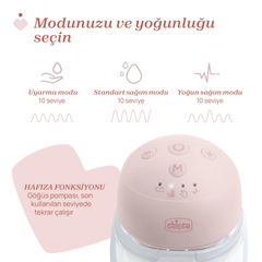 Chicco Tekli Giyilebilir Göğüs Pompası