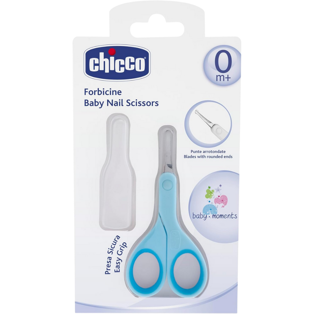 Chicco Tırnak Makası Mavi - Welcome Baby