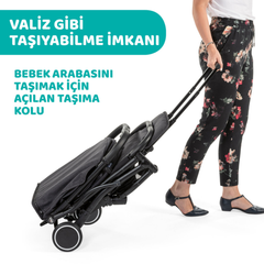 Chicco Trolley Me Bebek Arabası Light Grey