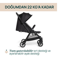 Chicco Urbino Bebek Arabası Black