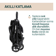 Chicco Urbino Bebek Arabası Black