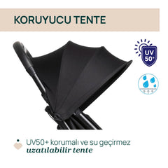Chicco Urbino Bebek Arabası Black