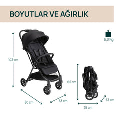 Chicco Urbino Bebek Arabası Royal Blue