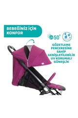 Chicco We Bebek Arabası Black