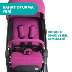 Chicco We Bebek Arabası Black