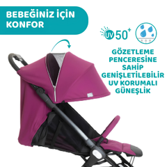 Chicco We Bebek Arabası Cool Grey
