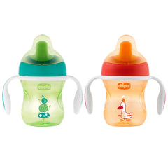 Chicco Yarı Yumuşak Uçlu Bardak 6 Ay+ Unısex