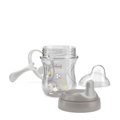 Chicco Yarı Yumuşak Uçlu Bardak Unisex Gri 3