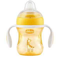 Chicco Yumuşak Uçlu Geçiş Bardağı 4 Ay+ Neutral - Welcome Baby