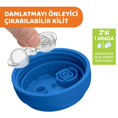 Chicco Yumuşak Uçlu Geçiş Bardağı 4 Ay+ Neutral - Welcome Baby