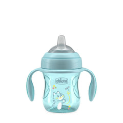 Chicco Yumuşak Uçlu Geçiş Bardağı Erkek Mavi
