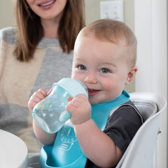 Chicco Yumuşak Uçlu Geçiş Bardağı Unisex Gri