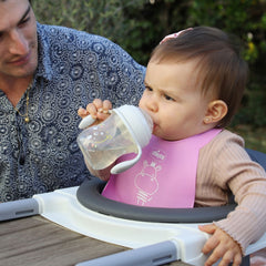 Chicco Yumuşak Uçlu Geçiş Bardağı Unisex Gri