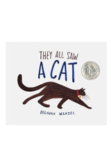 Chronicle Books They All Saw A Cat